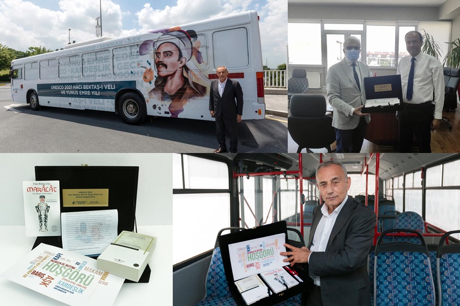 KÜÇÜKÇEKMECE BELEDİYESİ’NİN 2021 YILI SANATSAL ETKİNLİKLERDEKİ PUSULASI ‘HACI BEKTAŞ-I VELİ VE YUNUS EMRE’