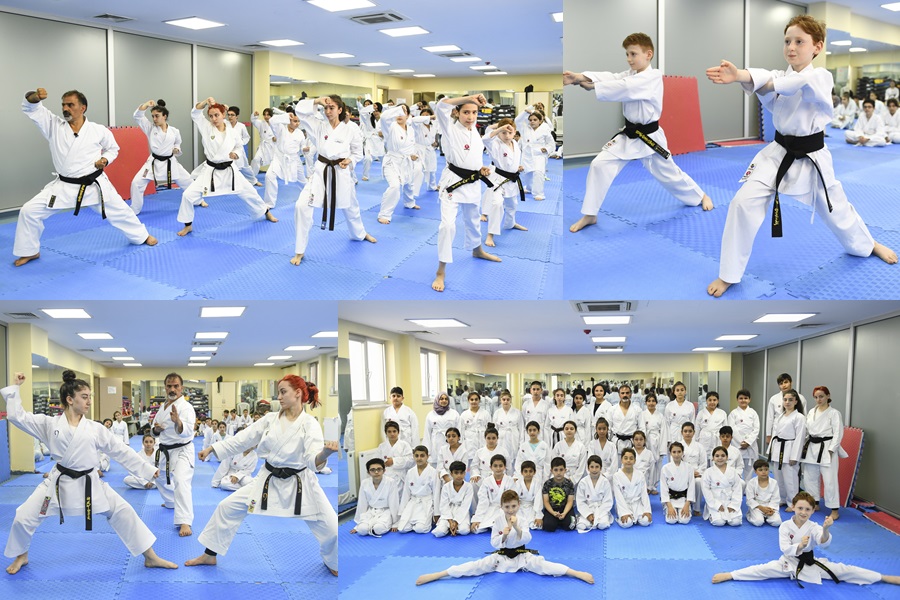 ESENYURTLU ÇOCUKLARDAN KARATE KURSUNA BÜYÜK İLGİ