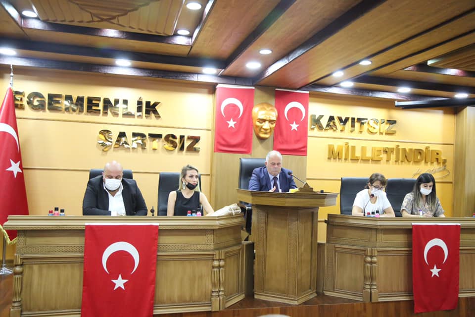 ÇATALCA BELEDİYESİ TEMMUZ 2021 MECLİS TOPLANTISI 1.BİRLEŞİMİ GERÇEKLEŞTİRİLDİ