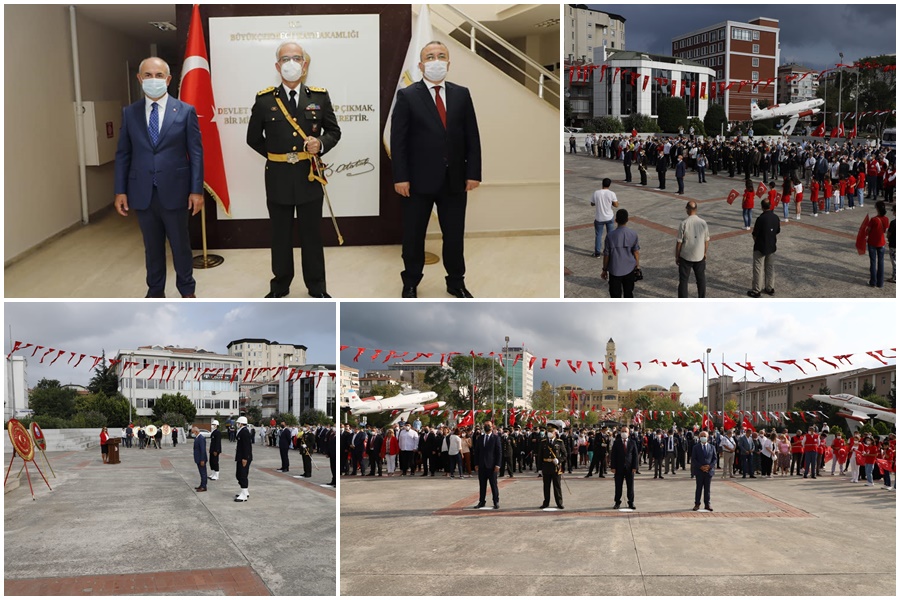 BÜYÜKÇEKMECE’DE  30 AĞUSTOS ŞANLI ZAFERİ’NE YAKIŞAN KUTLAMA