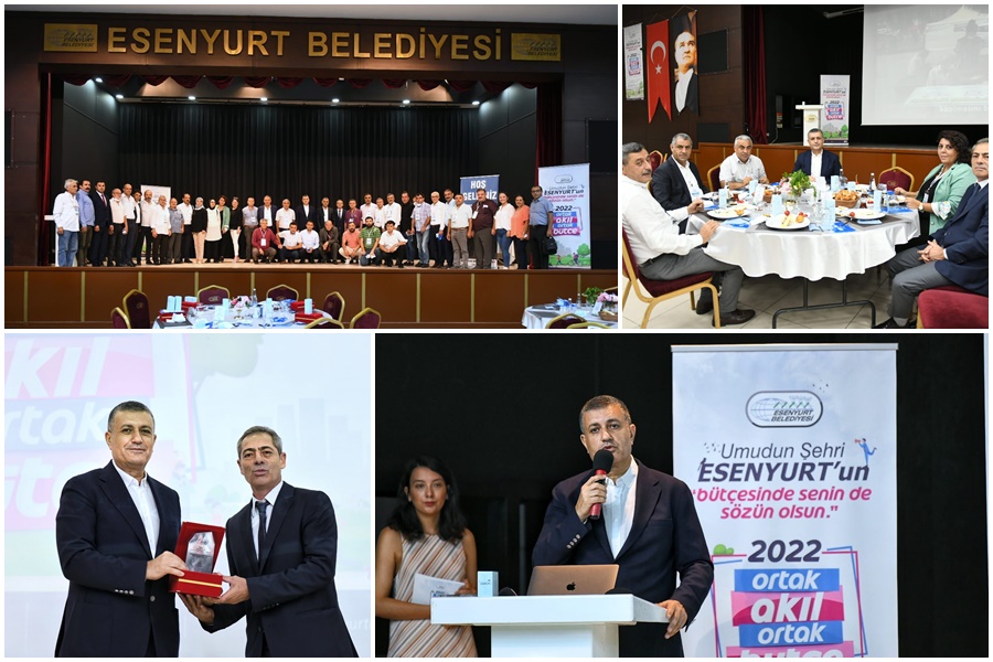 BAŞKAN BOZKURT: “HEDEFİMİZ, ESENYURTLULARIN BİR ARADA KARDEŞÇE YAŞAMASI”