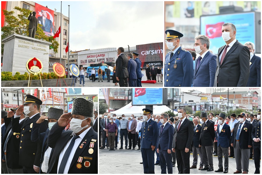 ÖZGÜRLÜK DESTANI 30 AĞUSTOS, ESENYURT’TA COŞKULU TÖRENLE KUTLANDI