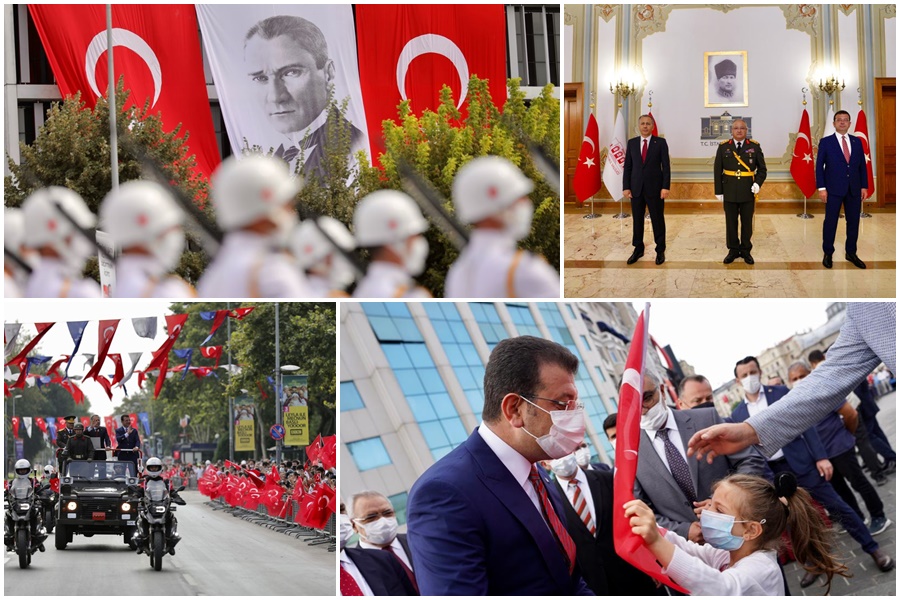 BAŞKAN İMAMOĞLU: “UMARIM ASIRLIK CUMHURİYETİMİZE LAYIK BİR NESİL OLURUZ”