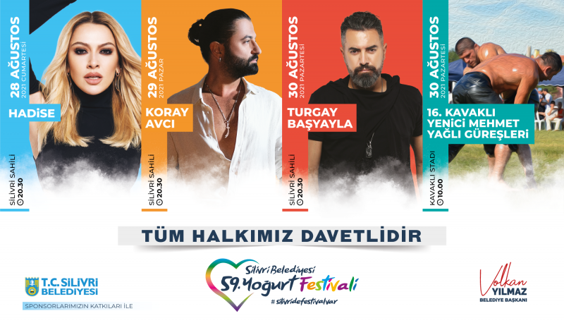 FESTİVALİN KALBİ SİLİVRİ’DE ATIYOR