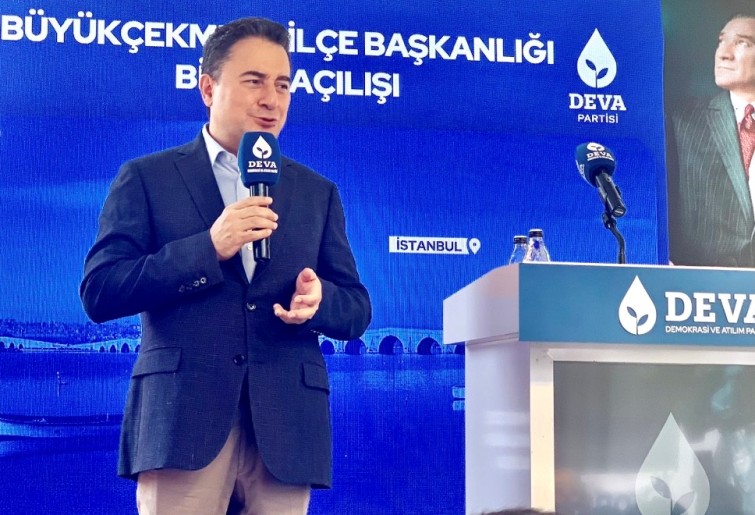 BABACAN, BÜYÜKÇEKMECE’DEN İKTİDARA YÜKLENDİ…