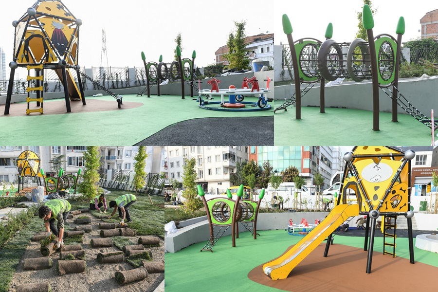 ESENYURT’A YENİ BİR PARK DAHA!