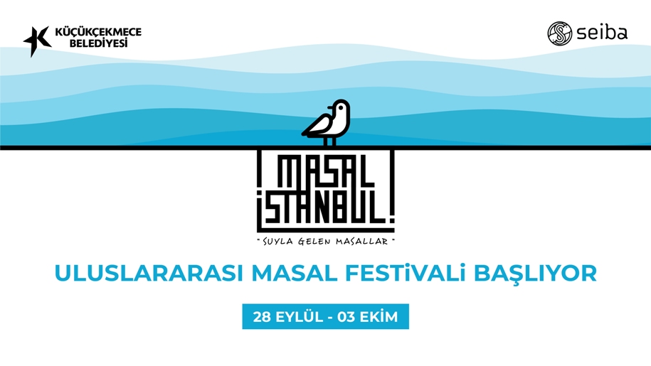 MASAL İSTANBUL FESTİVALİ, ‘SUYLA GELEN MASALLAR’ TEMASIYLA KÜÇÜKÇEKMECE’DE BAŞLIYOR