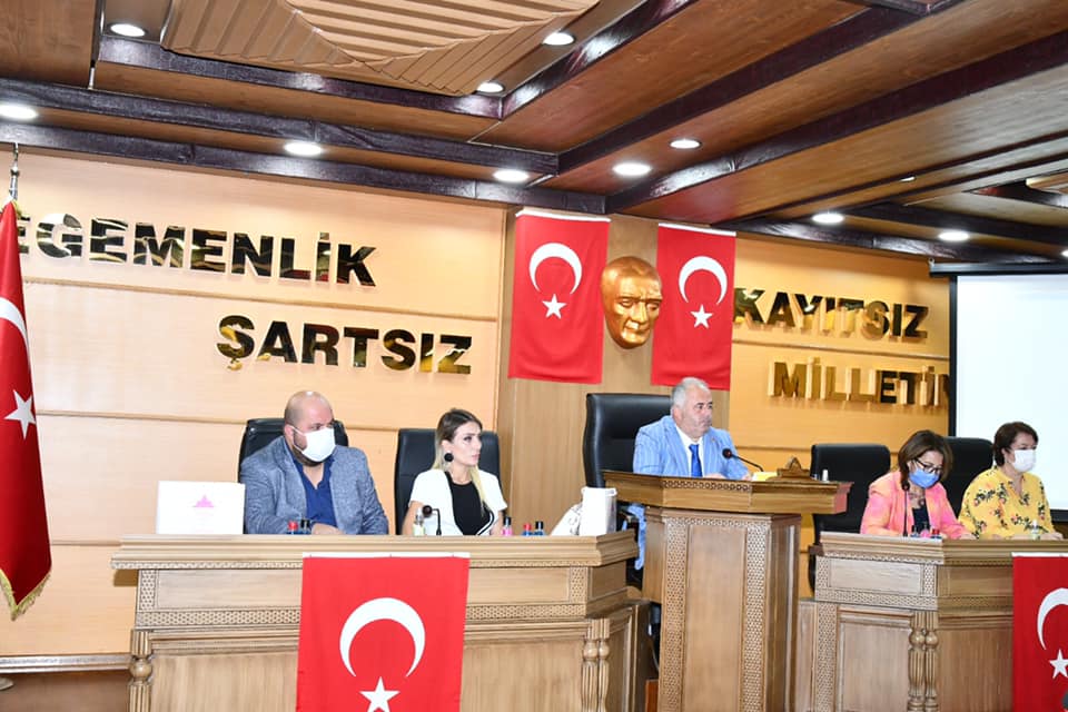 ÇATALCA BELEDİYESİ EYLÜL 2021 MECLİS TOPLANTISI BİRİNCİ BİRLEŞİMİNİ GERÇEKLEŞTİRİLDİ