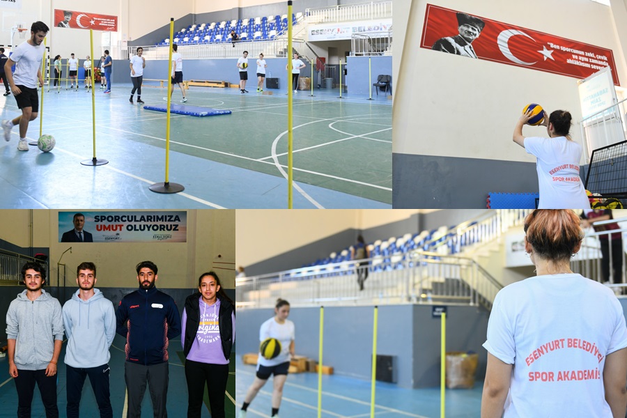 ESENYURT BELEDİYESİ SPOR AKADEMİSİ’NDEN YÜZDE YÜZ BAŞARI!