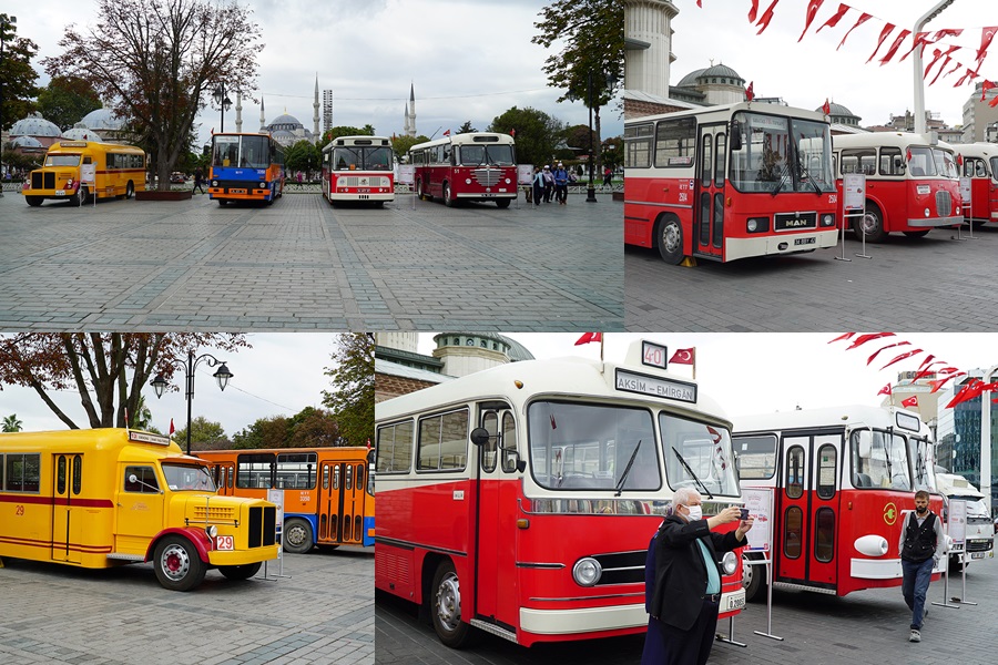 TOSUN VE LEYLAND SİZİ BEKLİYOR