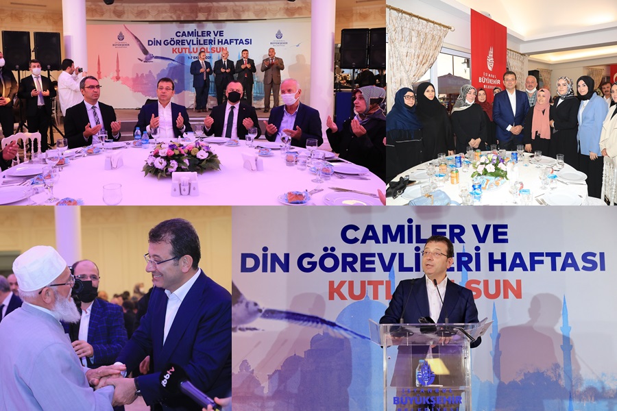 İMAMOĞLU: DİN İSTİSMARCILIĞI DÜNYA BARIŞINA ENGEL