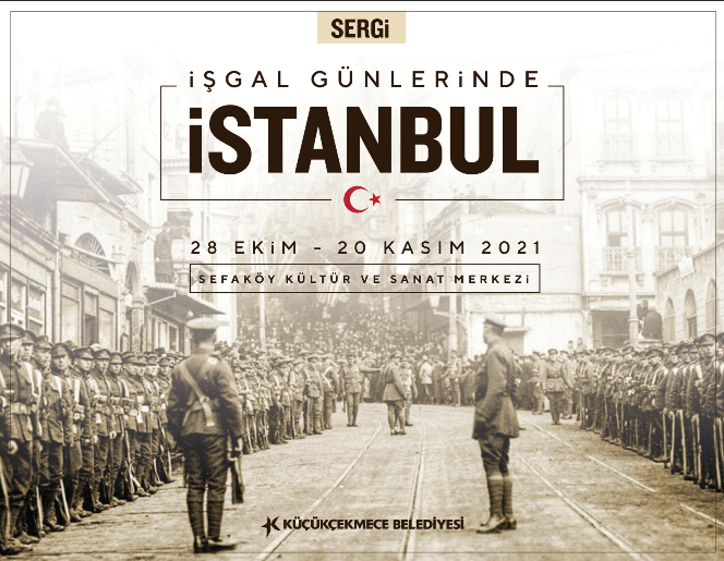 İLK KEZ SERGİLENECEK FOTOĞRAFLARLA İŞGAL İSTANBUL’UNDAN KARELER SKSM’DE