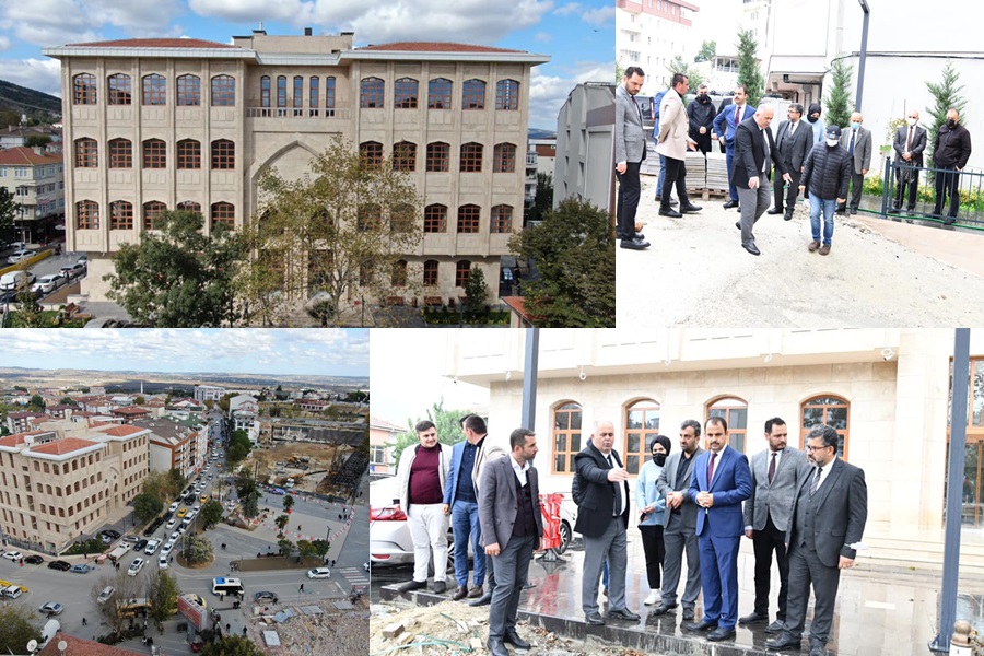 ÇATALCA YENİ KAYMAKAMLIK BİNASINA KAVUŞUYOR