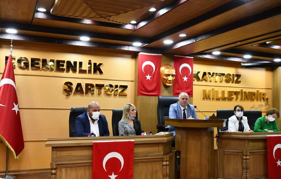 ÇATALCA BELEDİYESİ EKİM 2021 MECLİS TOPLANTISI BİRİNCİ BİRLEŞİMİNİ GERÇEKLEŞTİRİLDİ