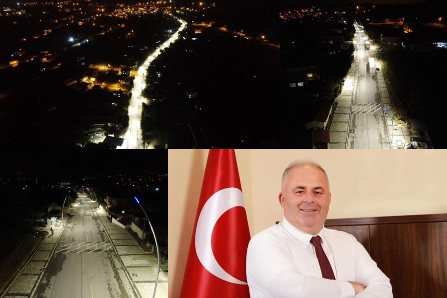 ÇATALCA ÇAKIL MAHALLESİNDE GECE KARANLIĞINDA GÜNDÜZ KONFORU