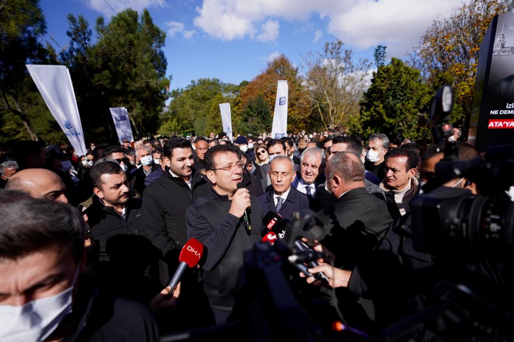 İMAMOĞLU: BU ÜLKENİN BAŞINA GELMİŞ EN GÜZEL ŞEY, ATATÜRK