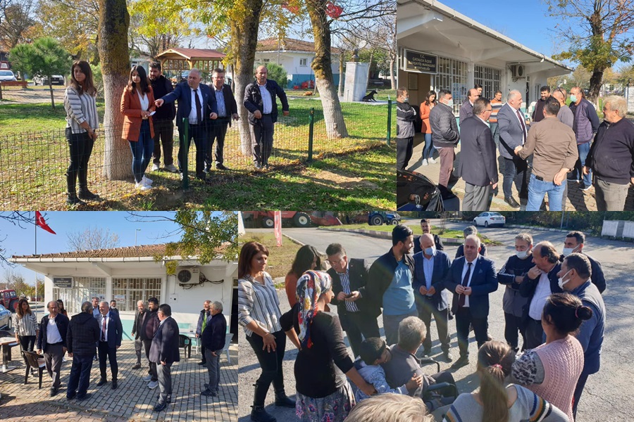 ÇATALCA BAHŞAYİŞ MAHALLESİNE YENİ ÇEVRE DÜZENLEMESİ HAZIRLIĞI