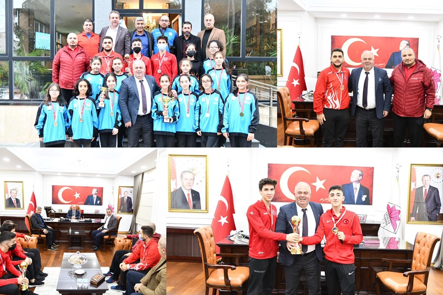 BAŞKAN MESUT ÜNER’İN BÜYÜK SEVİNCİ