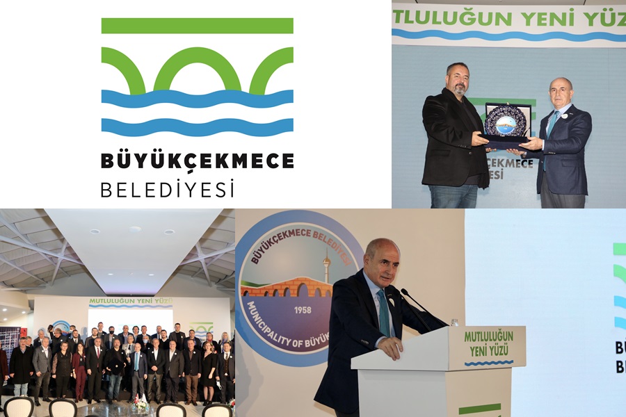 BÜYÜKÇEKMECE BELEDİYESİ’NİN 34 YILDIR KULLANDIĞI LOGO YENİLENDİ