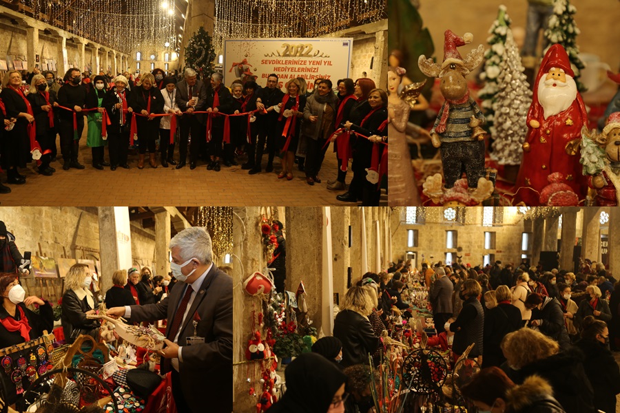 BÜYÜKÇEKMECE’DE YENİ YIL HEDİYESİNİN ADRESİ KERVANSARAY