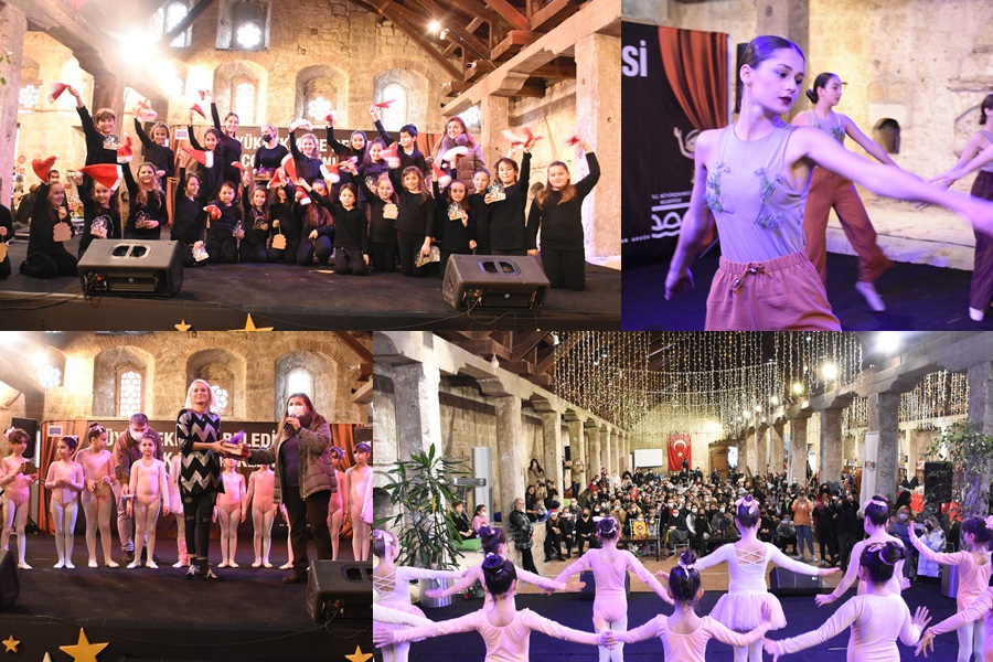 SAHNE SANATLARI ÖĞRENCİLERİNDEN MUHTEŞEM DANS PERFORMANSI