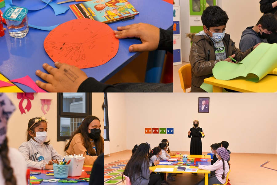 ESENYURTLU ÇOCUKLAR, MUTLU ÇOCUK ATÖLYESİ İLE GELECEĞE ‘ÖZ’ GÜVENLE BAKIYOR