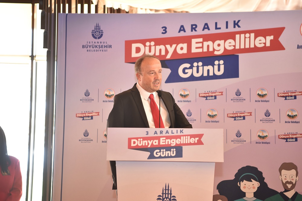 İBB VE AVCILAR BELEDİYESİ’NDEN ORTAK 3 ARALIK DÜNYA ENGELLİLER GÜNÜ ETKİNLİĞİ