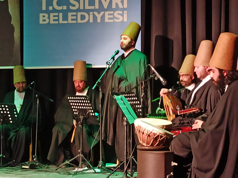 SİLİVRİ BELEDİYESİ 748. VUSLAT YIL DÖNÜMÜNDE MEVLANA’YI ANDI