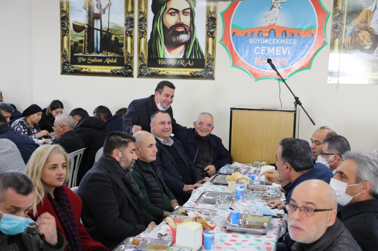 BAŞKAN AKGÜN, ABDÂL MUSA BİRLİK LOKMASI’NA KATILDI