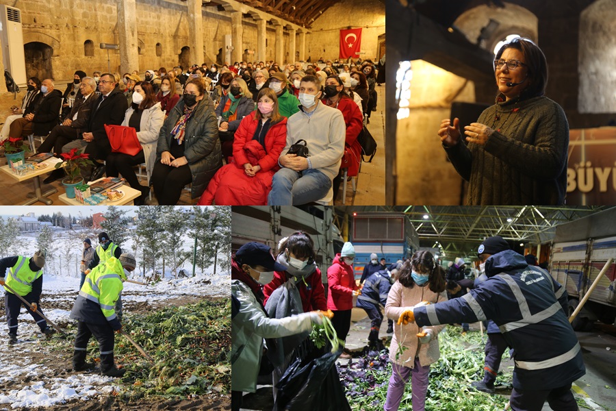 BİYOBOZUNUR ATIK YÖNETİM PROJESİ BÜYÜKÇEKMECE’DE HAYATA GEÇTİ