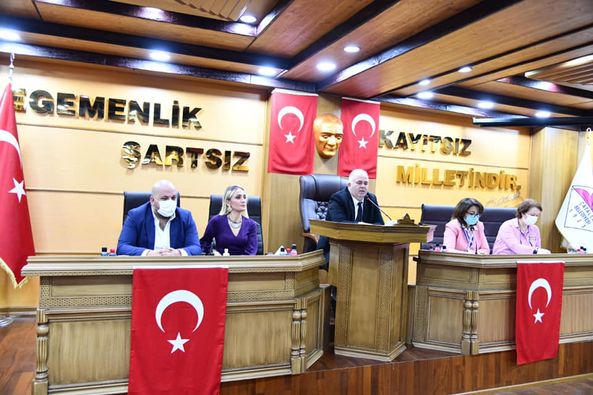 ÇATALCA BELEDİYESİ OCAK 2022 MECLİS TOPLANTISI BİRİNCİ BİRLEŞİMİNİ GERÇEKLEŞTİRİLDİ