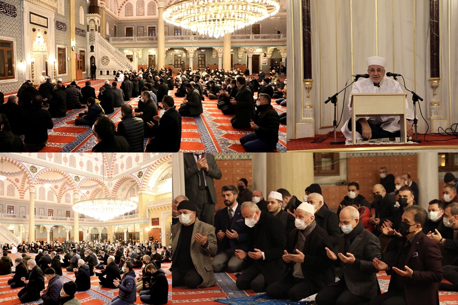 BAŞKAN AKGÜN, KUBA CAMİİ’NDE MEVLİD-İ ŞERİF OKUTTU