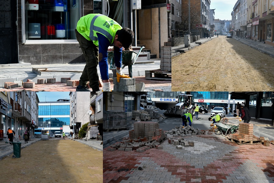 ESENYURT’UN SOKAKLARI DÖNÜŞÜYOR