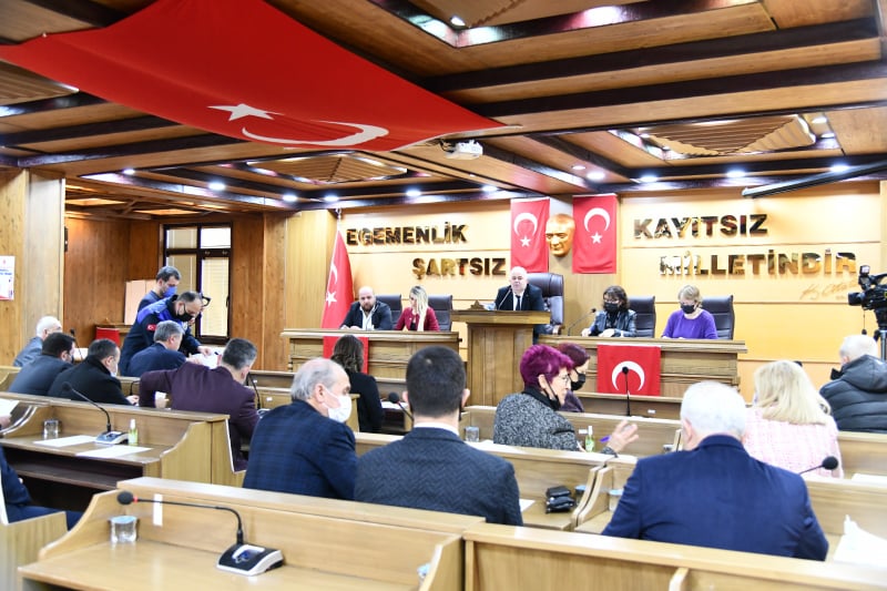 ÇATALCA BELEDİYESİ MECLİS TOPLANTISI  GERÇEKLEŞTİRİLDİ