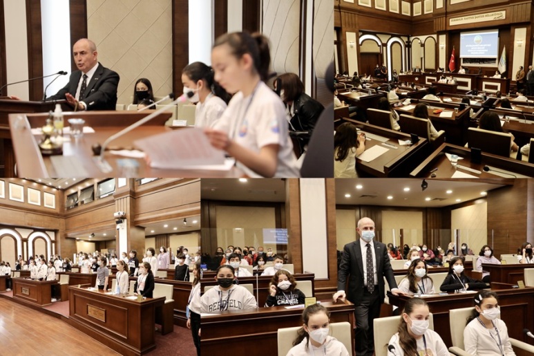 BÜYÜKÇEKMECE ÇOCUK MECLİSİ’NDEN UKRAYNALI ÇOCUKLARA DESTEK