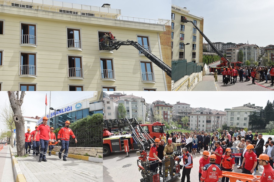 AVCILAR BELEDİYESİ’NDE GERÇEĞİ ARATMAYAN TATBİKAT