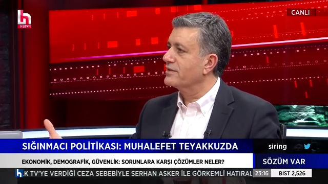 BAŞKAN BOZKURT, ESENYURT’TAKİ GÖÇMEN SORUNU HAKKINDA KONUŞTU