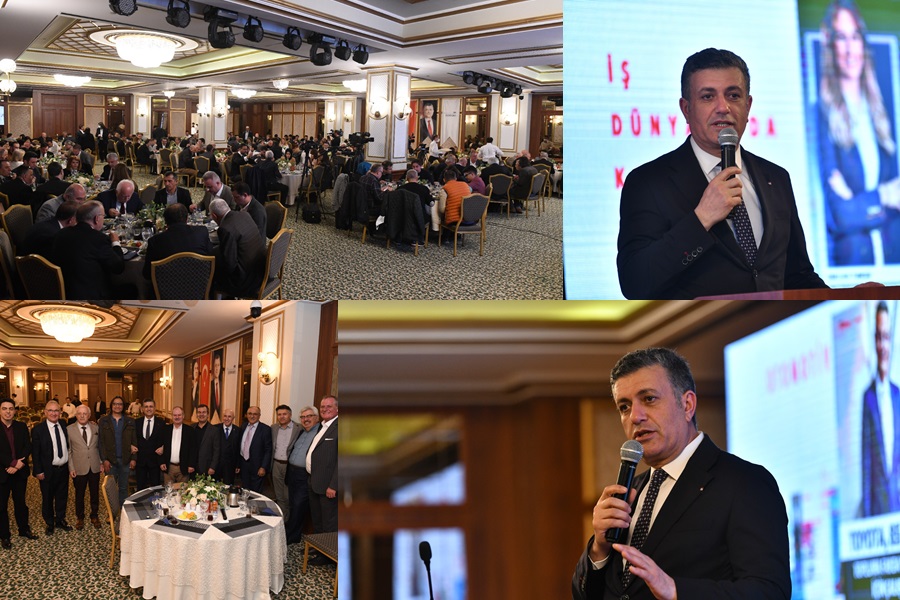 BÖLGE SANAYİCİLERİ ESENYURT BELEDİYESİ’NİN İFTAR SOFRASINDA BULUŞTU
