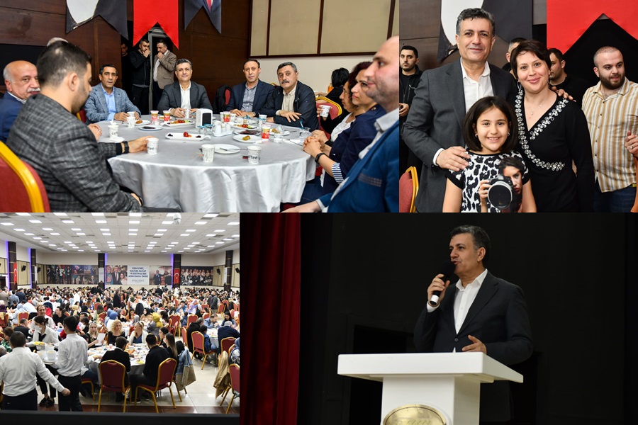 ESENYURT BELEDİYESİ EĞİTİMCİLERLE İFTARDA BULUŞTU