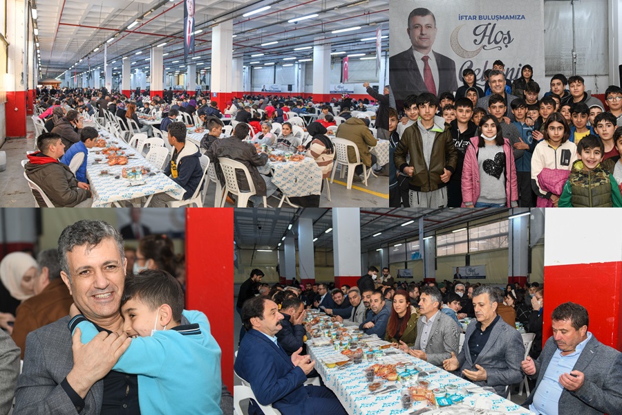 ESENYURTLULAR İFTAR SOFRASINDA BULUŞTU