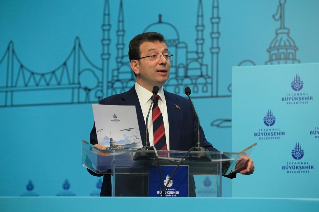 BAŞKAN İMAMOĞLU 2021 YILI ‘FAALİYET RAPORU SUNUMU’NU GERÇEKLEŞTİRDİ