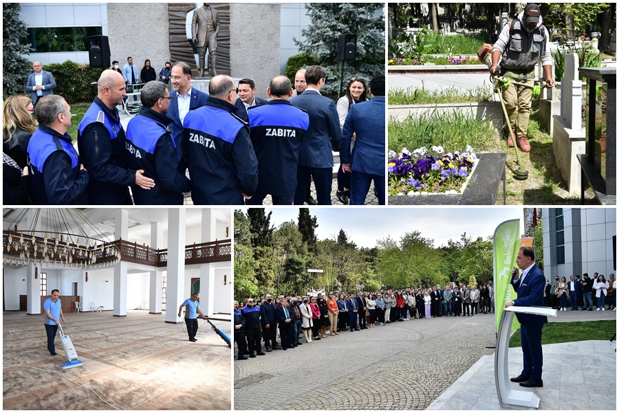 BEYLİKDÜZÜ RAMAZAN BAYRAMI’NA HAZIR