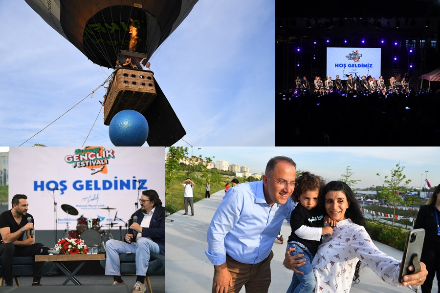 KIRLANGIÇ GENÇLİK FESTİVALİ’NDE SAHNE GENÇLERİNDİ