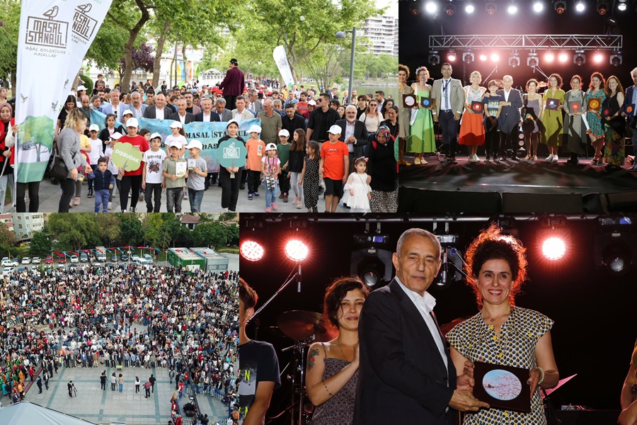 3. ULUSLARARASI MASAL FESTİVALİ ‘MASALİSTANBUL’ BAŞLADI