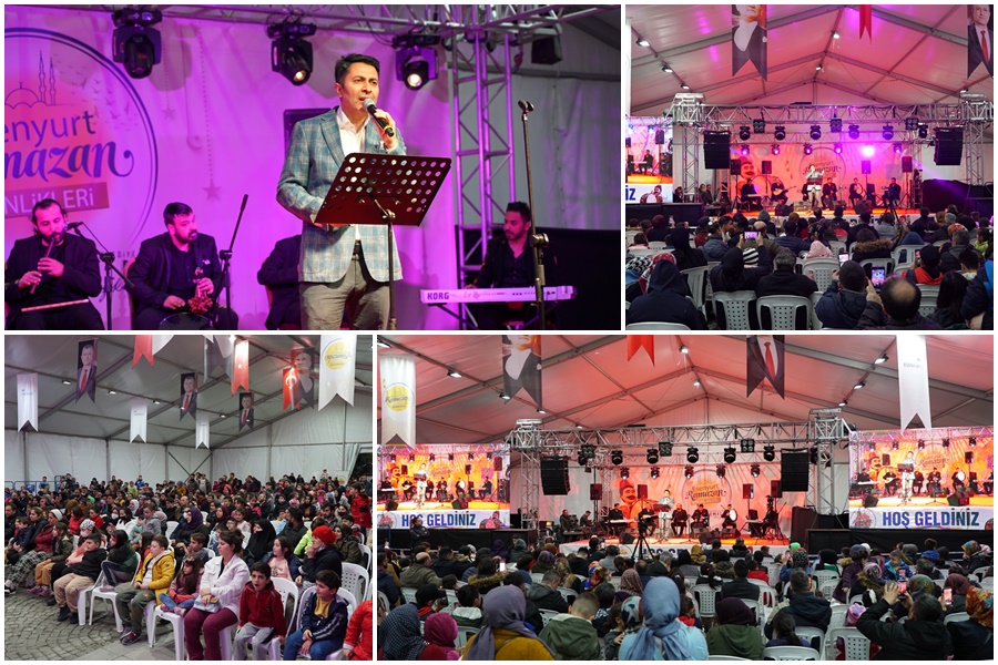 ESENYURT’TA RAMAZAN COŞKUSU ABDURRAHMAN ÖNÜL KONSERİ İLE SONA ERDİ