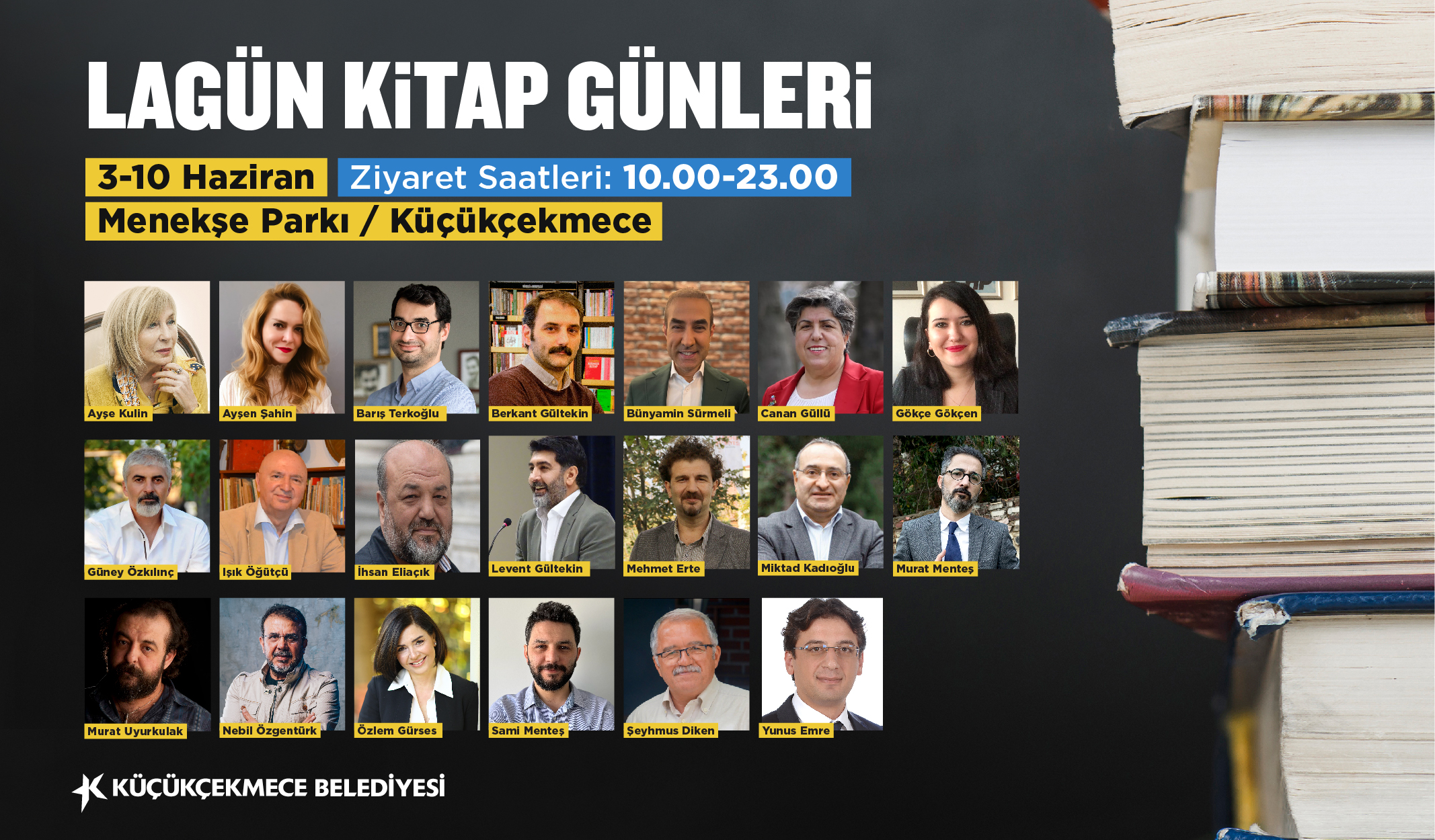 “LAGÜN KİTAP GÜNLERİ” BAŞLIYOR