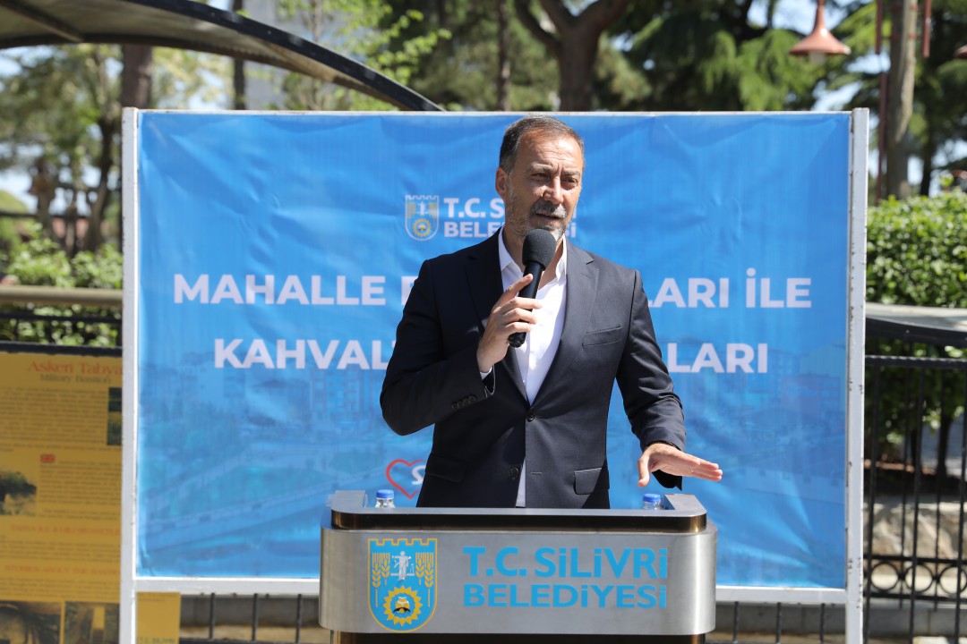 “SİZLERE VERDİĞİM SÖZLERİ TUTMANIN ONURUNU YAŞIYORUM”