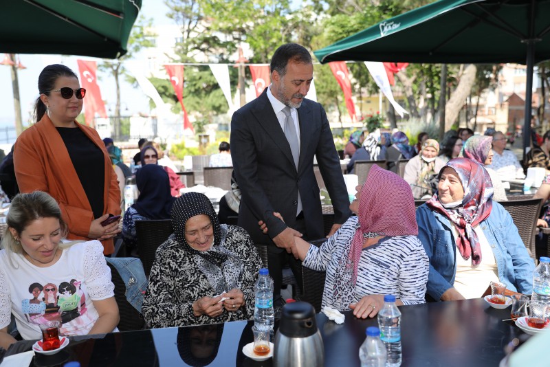 VOLKAN YILMAZ’DAN KADINLARA ÜRETİM MESAJI