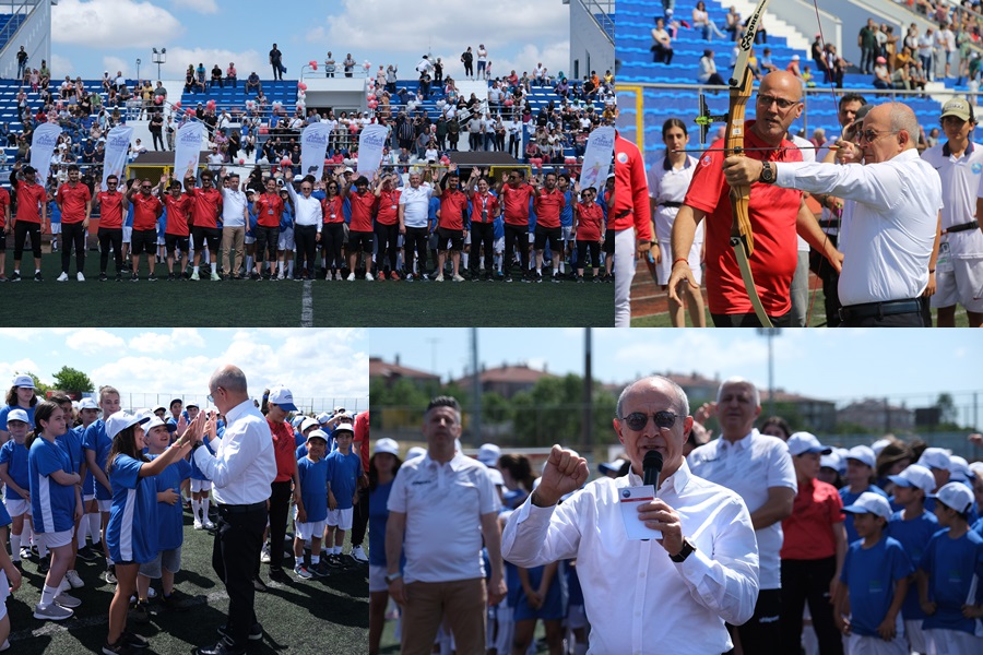 BÜYÜKÇEKMECE’DE YAZ SPOR OKULU’NA REKOR BAŞVURU