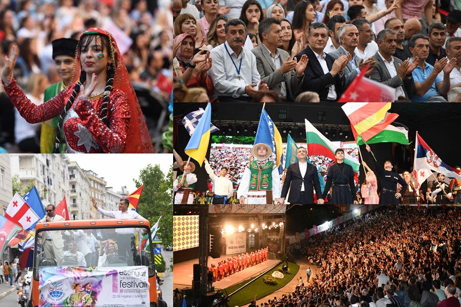 SAVAŞ HALİNDEKİ İKİ ÜLKE UKRAYNA VE RUSYA, ESENYURT’TAN BARIŞ GÜVERCİNİ UÇURDU